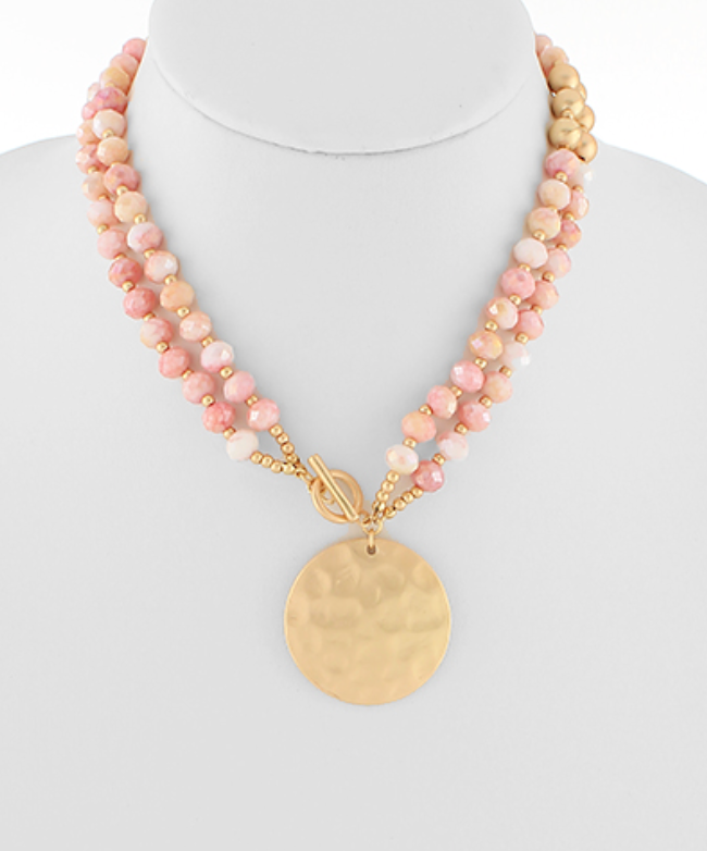 Rose Quartz Pendant
