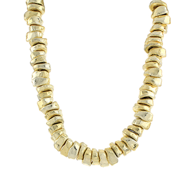 Chunky Gold Statement Necklace