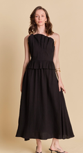 Load image into Gallery viewer, Pleated Asymmetrical Cocktail Dress
