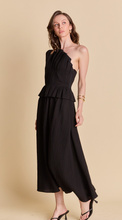 Load image into Gallery viewer, Pleated Asymmetrical Cocktail Dress
