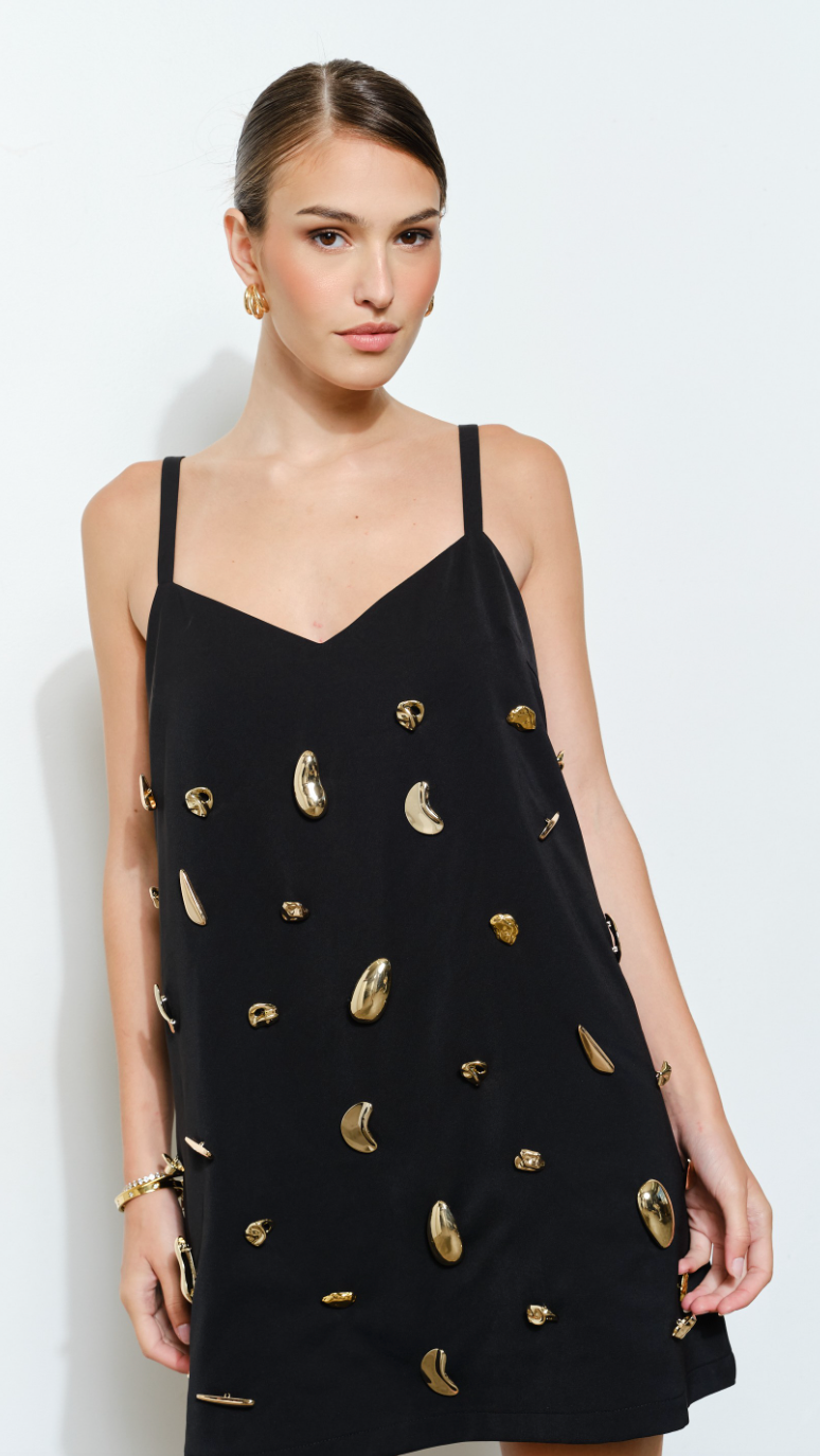 Holiday Mini Dress