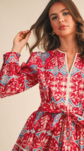 Load image into Gallery viewer, Berry Midi Dress
