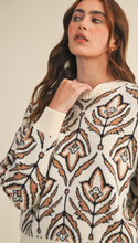 Load image into Gallery viewer, Brown and Black Sweater
