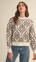 Load image into Gallery viewer, Brown and Black Sweater
