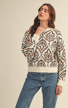 Load image into Gallery viewer, Brown and Black Sweater
