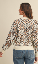 Load image into Gallery viewer, Brown and Black Sweater
