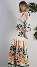 Load image into Gallery viewer, Drop Waist Fall Maxi Dress
