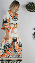 Load image into Gallery viewer, Drop Waist Fall Maxi Dress
