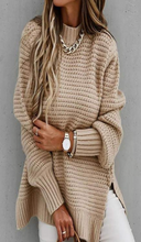 Load image into Gallery viewer, Knit Tunic Sweater
