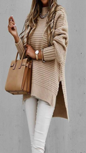 Load image into Gallery viewer, Knit Tunic Sweater
