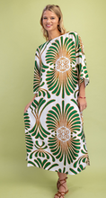 Load image into Gallery viewer, Emerald and Gold Mumu
