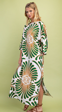 Load image into Gallery viewer, Emerald and Gold Mumu
