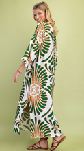 Load image into Gallery viewer, Emerald and Gold Mumu
