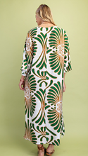 Load image into Gallery viewer, Emerald and Gold Mumu
