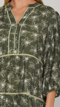 Load image into Gallery viewer, Olive Tiered Midi Dress
