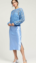 Load image into Gallery viewer, Silk Cami Dress and Sweater Set
