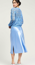 Load image into Gallery viewer, Silk Cami Dress and Sweater Set
