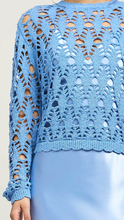 Load image into Gallery viewer, Silk Cami Dress and Sweater Set

