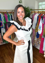 Load image into Gallery viewer, Ruffle Sleeve Matching Skirt Set
