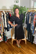 Load image into Gallery viewer, Sequin Midi Skirt
