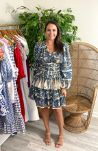 Load image into Gallery viewer, Ruffle Skirt Cocktail Dress
