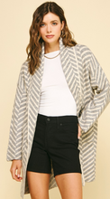 Load image into Gallery viewer, Striped Cardigan

