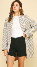 Load image into Gallery viewer, Striped Cardigan
