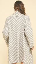 Load image into Gallery viewer, Striped Cardigan
