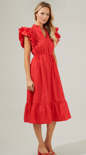 Load image into Gallery viewer, Miley Dillan Midi Dress
