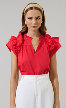 Load image into Gallery viewer, Ramona Ruffle Blouse
