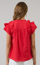 Load image into Gallery viewer, Ramona Ruffle Blouse
