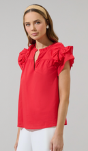 Load image into Gallery viewer, Ramona Ruffle Blouse
