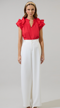 Load image into Gallery viewer, Ramona Ruffle Blouse
