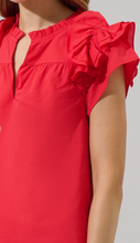 Load image into Gallery viewer, Ramona Ruffle Blouse
