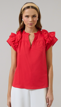 Load image into Gallery viewer, Ramona Ruffle Blouse
