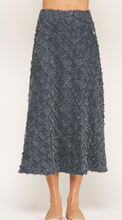 Load image into Gallery viewer, Fringe Peplum Skirt Set
