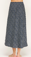 Load image into Gallery viewer, Fringe Peplum Skirt Set
