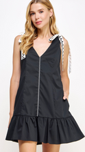 Load image into Gallery viewer, Scalloped Embroidered Dress
