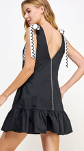 Load image into Gallery viewer, Scalloped Embroidered Dress
