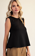 Load image into Gallery viewer, Fit and Flare Peplum Blouse
