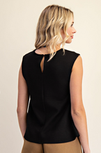 Load image into Gallery viewer, Fit and Flare Peplum Blouse
