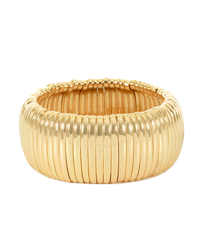 Cobra Gold Bangle