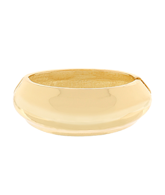 Graduated Gold Bangle