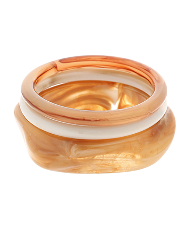 Acrylic Bangle Stack