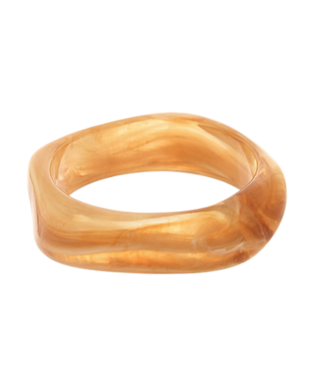 Tortoise Acrylic Bangle