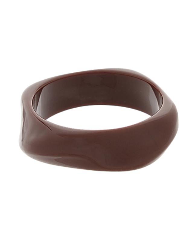 Chocolate Acrylic Bangle