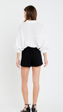 Load image into Gallery viewer, Drop Shoulder Collared Blouse
