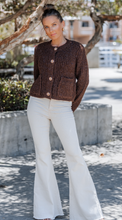 Load image into Gallery viewer, Chocolate Chunky Cardigan
