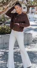 Load image into Gallery viewer, Chocolate Chunky Cardigan

