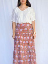 Load image into Gallery viewer, Hand Block Print Skirt
